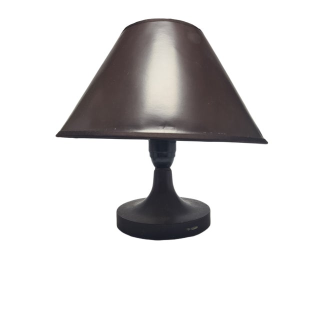 Art Deco Bedside Lamp, Belgium, 1950s For Sale - Image 10 of 10