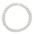 Contemporary Chopard Casmir Diamond Gold Necklace 18k White Paisley Motifs For Sale - Image 3 of 7