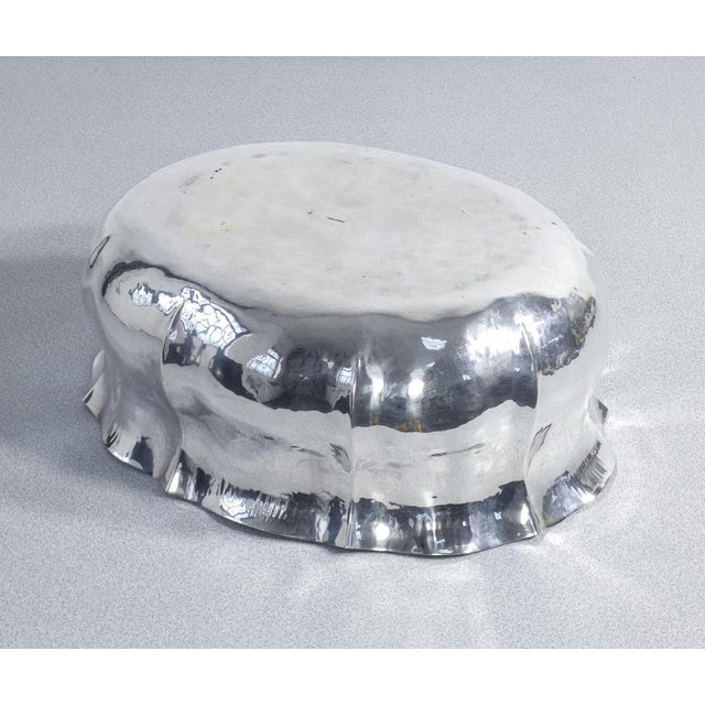 Centerpiece Vase in Silver-Plated Sheffield For Sale - Image 16 of 18