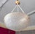 Art Deco Pendant Lights with Electrified Cords from Verrerie D'art Degué, 1930s, Set of 2 For Sale - Image 17 of 18