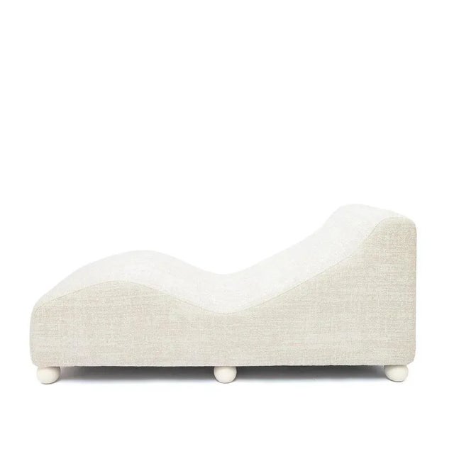 Object 099 chaise lounge by ng design dimensions: w 163 x d 71 x h 75 cm materials: rustic fabric also available: all of...