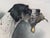 Mid 20th Century Framed Colored Etching of English Pointer Dog With Partridge, by Boris Riab, C 1940s For Sale - Image 5 of 9
