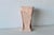 1940s Art Deco McCoy Pink Glazed Ceramic Wing Vase Vintage For Sale - Image 15 of 15