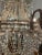 Metal 19th Century Italian Neoclassical Style Crystal Chandelier For Sale - Image 7 of 7
