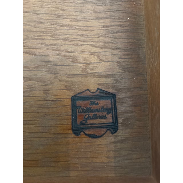 1930s 1930s Mahogany Armoire by Tomlinson of High Point/Williamsburg Galleries For Sale - Image 5 of 9
