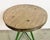 Industrial Green Workshop Stool, 1960s For Sale - Image 15 of 18