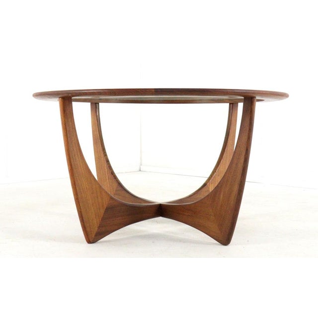 Round Astro Bellow Coffee Table from G-Plan, England For Sale - Image 3 of 14