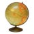 Mid-Century American Modern Illuminated 12" Library Globe by Replogle For Sale