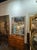 Glass Jansen Design Distressed Eglomise’ Silver Leaf Mirrors For Sale - Image 7 of 7