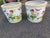 Pair Late 19th Century Famille Rose Lotus Pond Jardinieres For Sale In Boston - Image 6 of 15