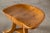 Mid-Century Modern 1966 Madison Park Ambrosia Maple Thebes Style Stool Adolf Loos For Sale - Image 3 of 10