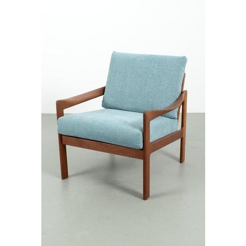 Lounge Chairs by Illum Wikkelsø, Set of 2 For Sale - Image 4 of 13