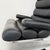 Black Leather Sinus Armchair by Reinhold Adolf for Cor, 2000s For Sale - Image 10 of 14