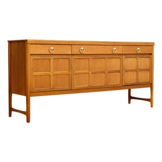 1970s Mid Century Teak Credenza by Nathan Furniture For Sale