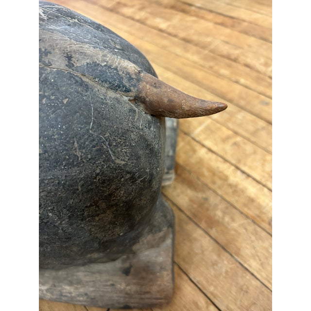 Antique Primitive Thai Ram Sculpture For Sale - Image 10 of 18