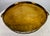 Mid-Century Modern Vintage Large Round Brass Tray For Sale - Image 3 of 12