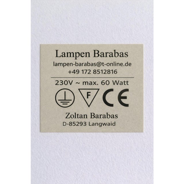 Metal Murano Ice Glass Sconces from Kaiser Leuchten, 1960s, Set of 2 For Sale - Image 7 of 8