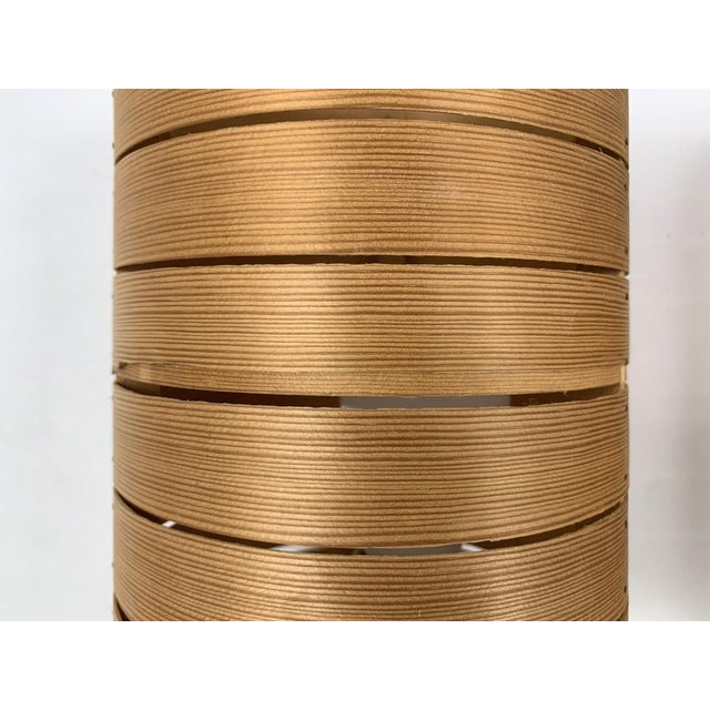 V-156 Wall Lamps in Pine by Hans-Agne Jakobsson for AB Markaryd, 1960s, Set of 2 For Sale - Image 15 of 17