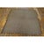 Taupe 1920s Multi Geometric Modernist Antique Shawl Rug 5' 6'' X 5' 8'' Wool Knotted Carpet For Sale - Image 8 of 9