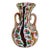 Vittorio Zuffi for Fratelli Toso Murano Flower Cane Murrine Cabinet Vase For Sale
