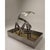 Metal A Hopeless Man Sculptural Statue in Stainless Steel by Metalmorphosis Studio For Sale - Image 7 of 8
