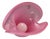 Vintage Murano Glass Shell, Italy 1970s For Sale