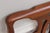 Henkel Harris Henkel Harris Queen Size Cherry Bed Headboard For Sale - Image 4 of 14