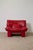 Vintage Leather Lounge Chair by Nicoletti Salotti, Italy, 1980 For Sale - Image 13 of 13