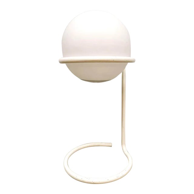 Large Vintage Space Age Globe Floor Lamp, 1960s For Sale