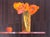 Pierre GARCIA-FONS (1928-2016) Vase of Poppies Original color lithograph Signed in pencil Limited edition of 100 (this is...