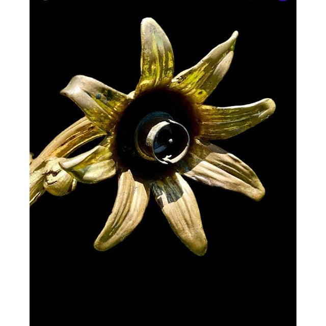 Louis XVI Style Bronze Sconces, Set of 2 For Sale - Image 4 of 11