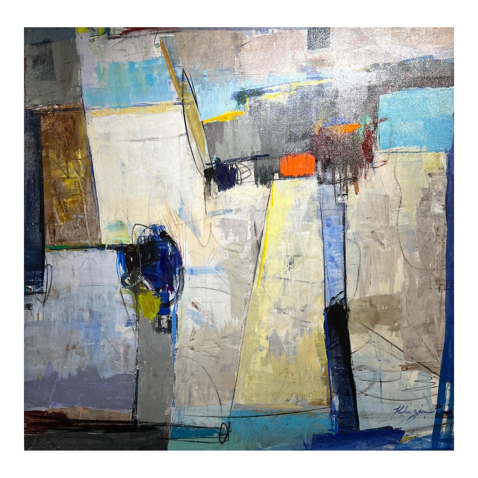 Helen Zarin, (B. 1970), 