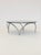 1970s Vintage Space Age Coffee Table in Smoked Glass and Chrome, 1970s For Sale - Image 5 of 10