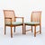 Vintage Folke Ohlsson for Dux Swedish Mid Century Modern Teak Dining Chairs For Sale - Image 11 of 15
