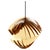 Konkylie Ceiling Lamp attributed to Louis Weisdorf, 1950s For Sale - Image 9 of 9
