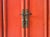 Chinese Wedding Cabinet in Red For Sale - Image 5 of 16