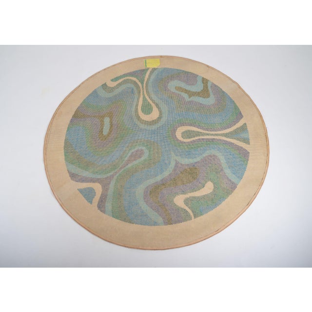 1970s Space Age Menuette Rug in Wool from Desso, 1970s For Sale - Image 5 of 7
