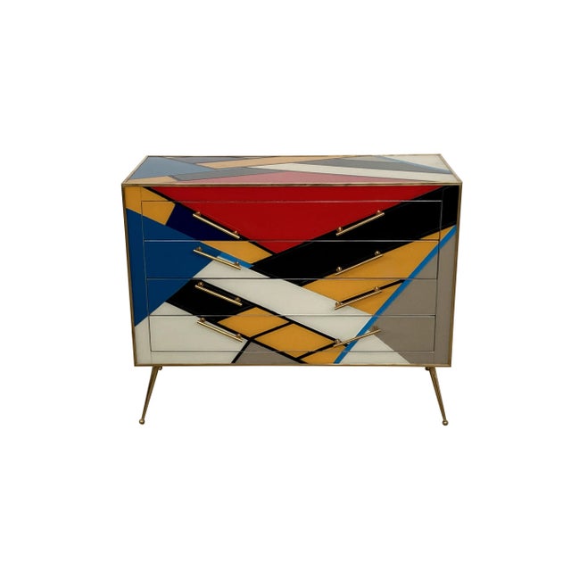 Vintage Chest of Drawers, 1980s For Sale - Image 4 of 6