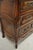 Vintage French Louis XV Country Style Sienna Cherry Bombe Commode Chest Dresser For Sale - Image 11 of 12