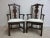 Pennsylvania House Cherry Shell Carved Dining Room Arm Chairs - a Pair For Sale - Image 12 of 12