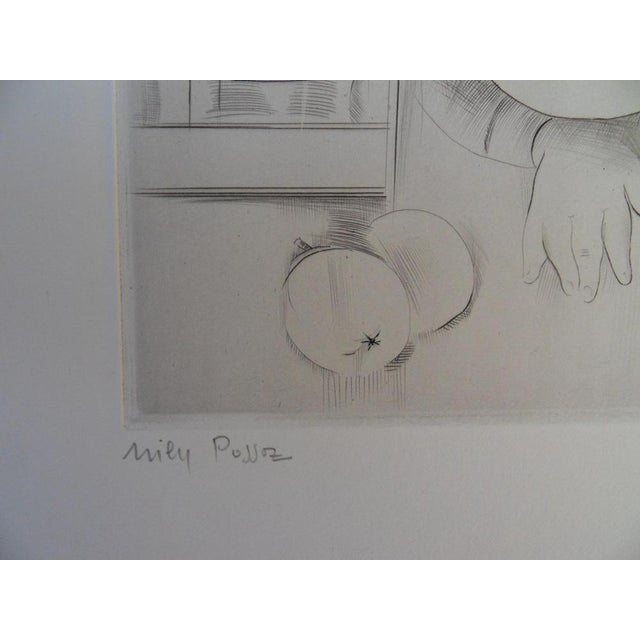 Mily Possoz, The Birdcage, Original Engraving For Sale - Image 5 of 7