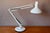 White Metal Architects Articulated Desk Lamp by Ledu For Sale - Image 14 of 18