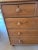 Antique Pine Two Over Three Drawers - Chest of Drawers From England We found this chest of drawers in the Midlands section...