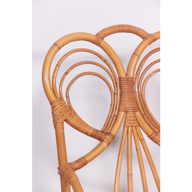 Rattan Chairs from Vivai del Sud, Italy, 1970s, Set of 2 For Sale - Image 6 of 18