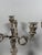 Silver Pair of Rococo Candelabra in Solid Silver 950, Louis XV Style, 18th Century For Sale - Image 8 of 11