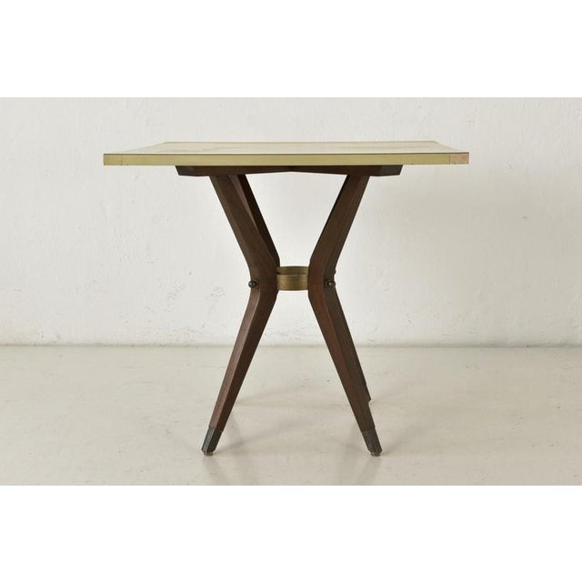 Contemporary Dining Table in Formica by Jean Prouvé, Germany, 1955 For Sale - Image 3 of 13