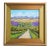 Early 21st Century Impressionist Artist Signed Wine Grape Vineyard & Mountain Landscape Painting W/ Antiqued Gold Frame For Sale - Image 5 of 10