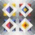 An Op Art serigraph print, titled "Quantum VI," by the Croatian-American Marko Spalatin (born 1945). This print depicts...
