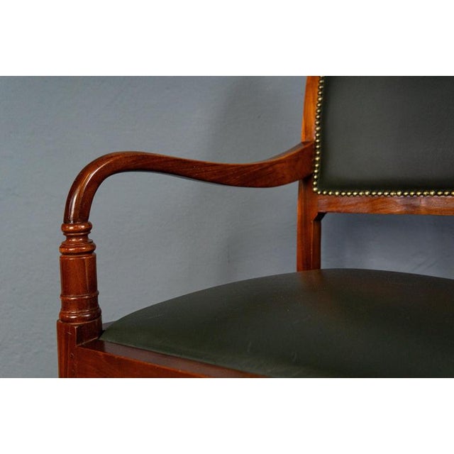 Biedermeier Style Armchair, 20th Century For Sale - Image 12 of 16