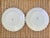 “Florence” Copeland Spode Dinner Plates- a Pair For Sale - Image 9 of 9